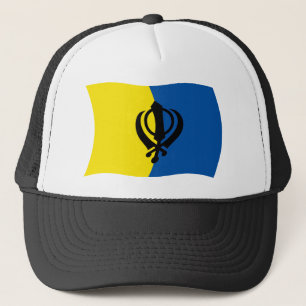 Sikhism Flag Hat