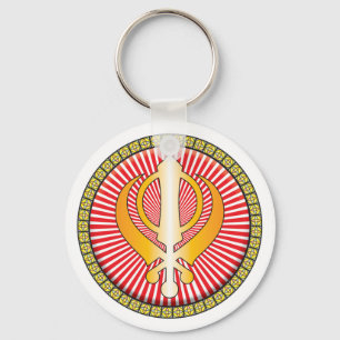 Sikhism Icon Key Ring