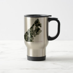 Sikhote-Alin meteorite Travel Mug