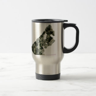 Sikhote-Alin meteorite Travel Mug