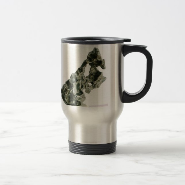 Sikhote-Alin meteorite Travel Mug (Right)