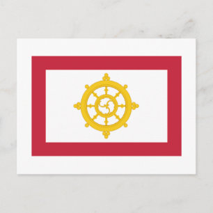 Sikkim Flag Postcard