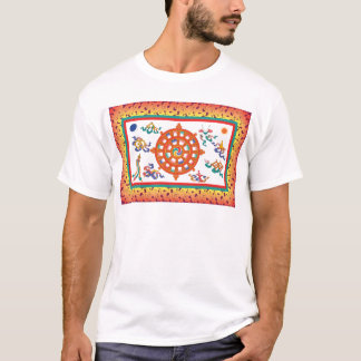 Sikkim Kingdom Flag T-Shirt