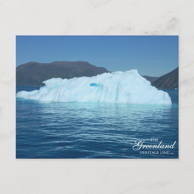 Siku (Iceberg) Postcard (Front)