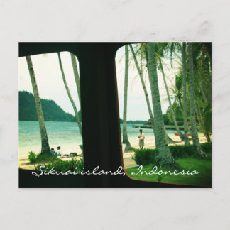 Sikuai Island Postcard