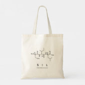 Sil peptide name bag (Back)