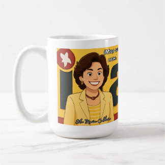 Sila Maria Calderón: Mira que linda Coffee Mug