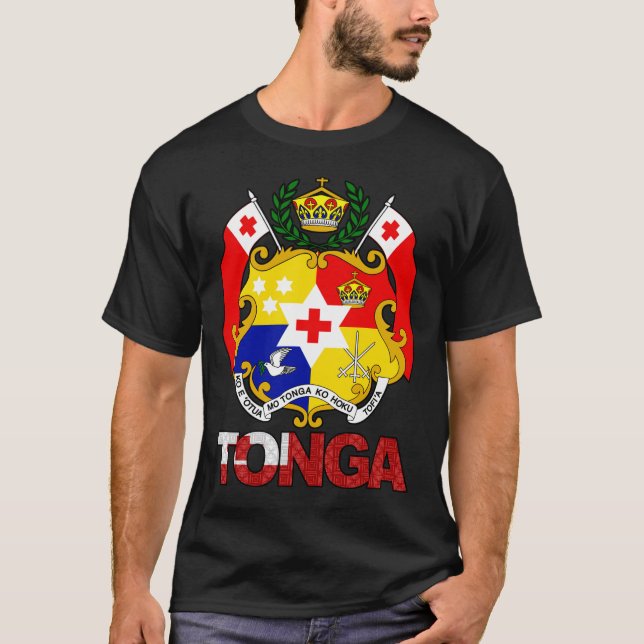 Sila Tonga T-Shirt (Front)