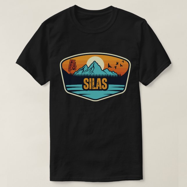 Silas, Alabama T-Shirt (Design Front)