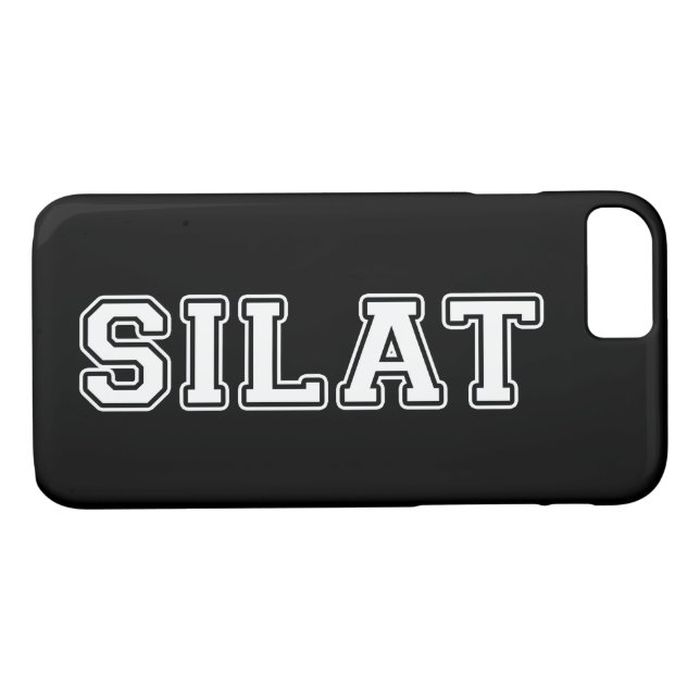 Silat Case-Mate iPhone Case (Back (Horizontal))