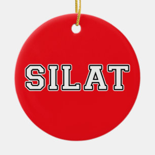 Silat Ceramic Tree Decoration