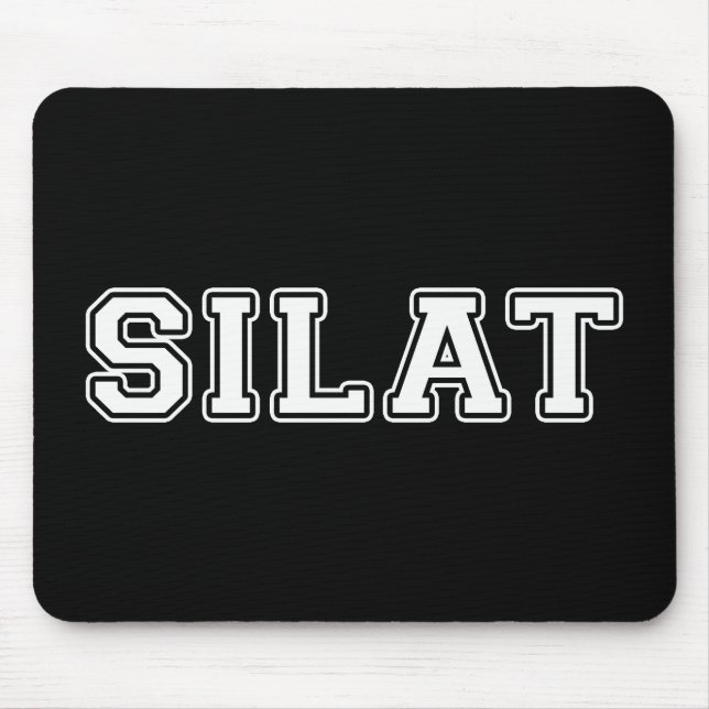Silat Mouse Mat (Front)