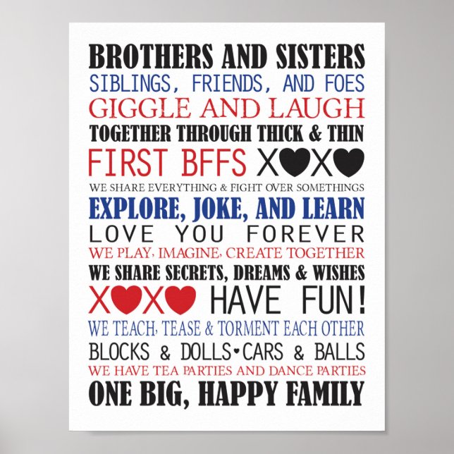 Silbings Wall Decor (Front)