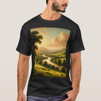 "Silence and Immensity: The Inspiration of Landsca T-Shirt