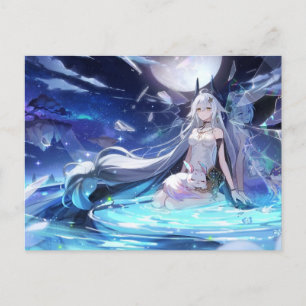 SILENCE ARTICK by Miko Himme Holiday Postcard