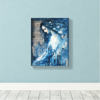  Silence Beauty Canvas Print