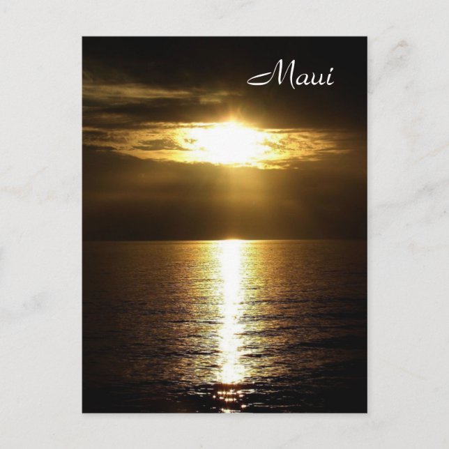 Silence Before Storm by Bobby Mikul postcard (Front)