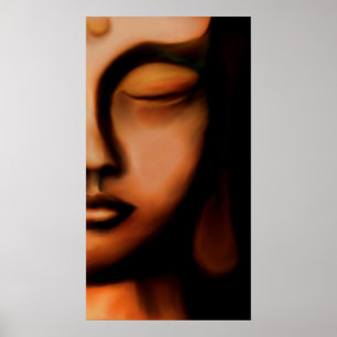 Silence...Budhha Poster