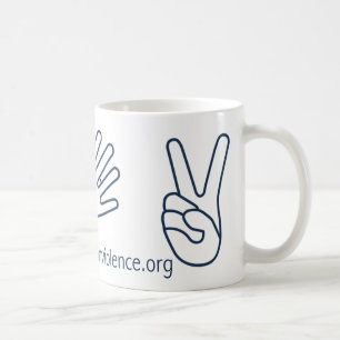 Silence for Nonviolence Mug! Coffee Mug