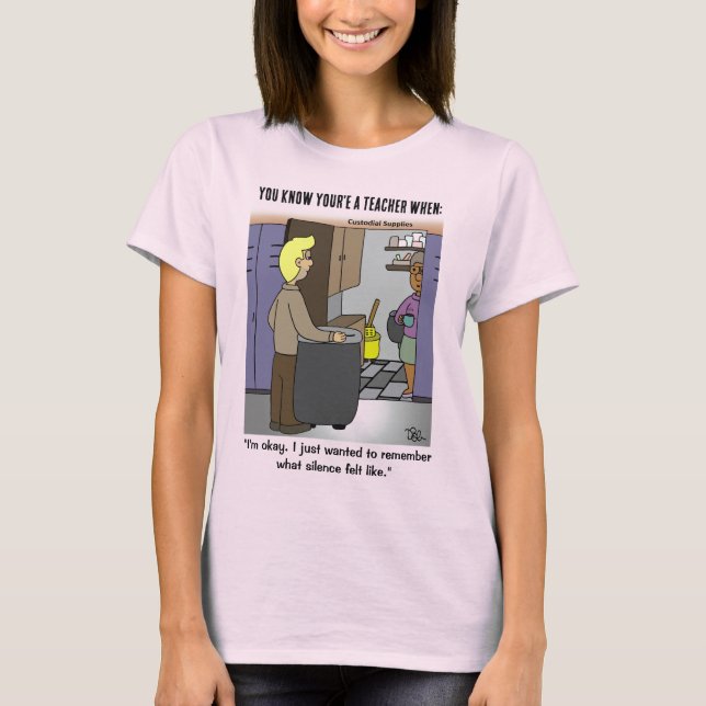 Silence For Teachers Women's T-Shirt (Front)