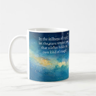 Silence Holds Magic Mug
