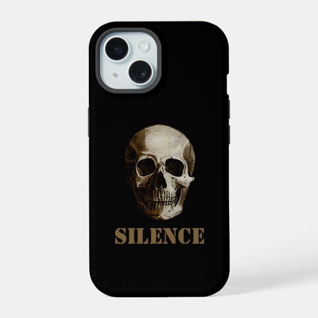 Silence iPhone 15 Case (Back)