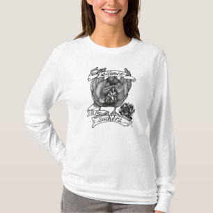 SILENCE IS FOR SUCKERS: Guinea Tattoo Art T-Shirt