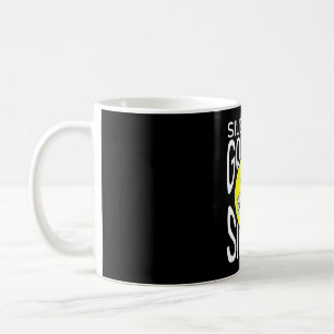 Silence is golden duct tape is silver funny  coffee mug