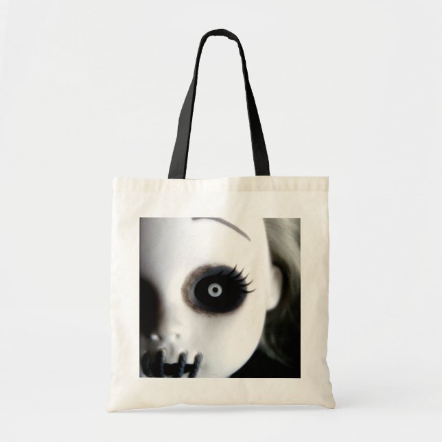 Silence is golden. tote bag (Front)