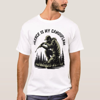 Silence is My Camouflage – Stealth Hunting T-Shirt