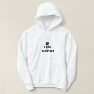 Silence Is My Superpower TeeT-Shirt Hoodie