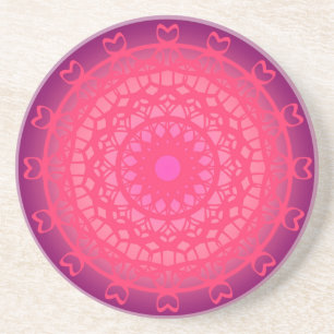 Silence Mandala Coaster