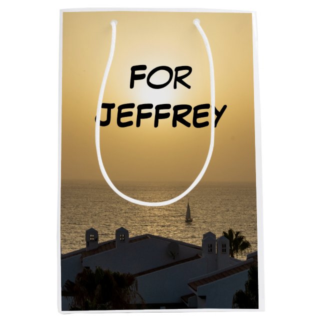 Silence Medium Gift Bag (Front)