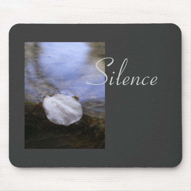 Silence Mouse Mat (Front)