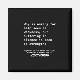 Silence No More Sticker  Magnet