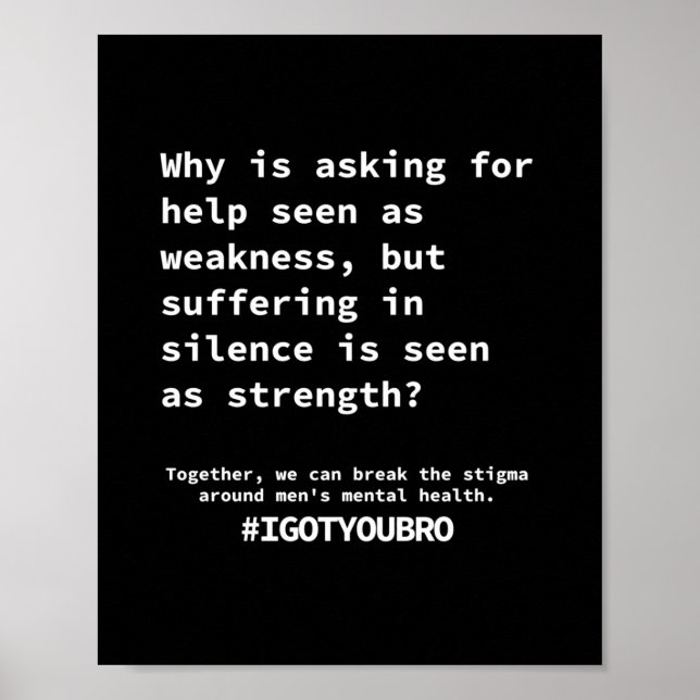 Silence No More Sticker  Poster (Front)