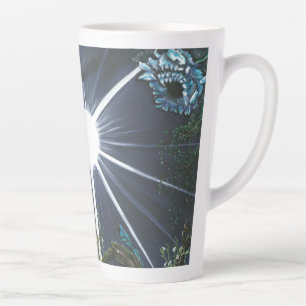 Silence of Sacred Space Latte Mug