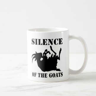 Silence of the Goats Coffee Mug