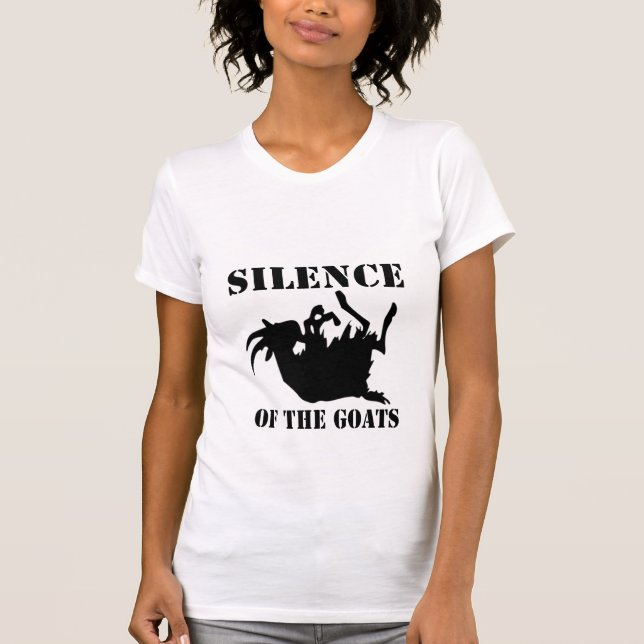 Silence of the Goats T-Shirt (Front)