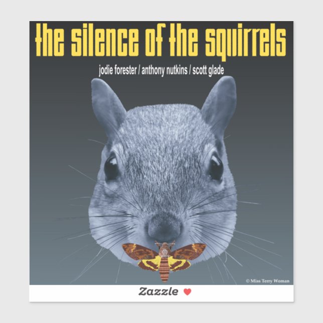 Silence of the Squirrels - a Parody (Sheet)