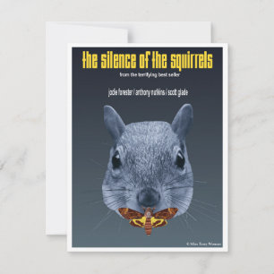 Silence of the Squirrels - a Parody Card