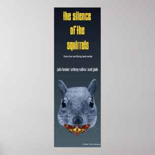Silence of the Squirrels - a Parody Poster