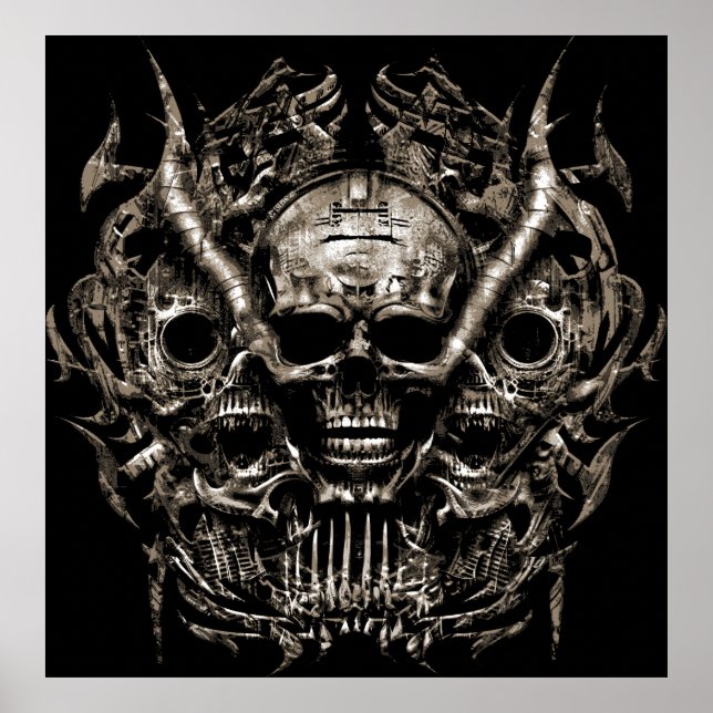 Silence of the Void Poster (Front)