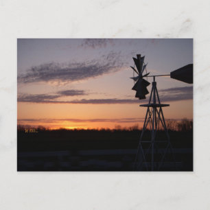 Silence Postcard