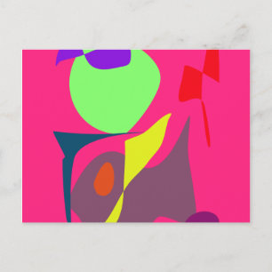 Silence Postcard