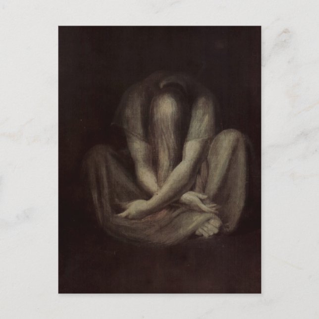 Silence Postcard (Front)