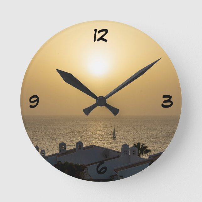 Silence Round Clock (Front)