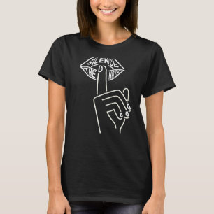 Silence The Hate & Stop The Hate T-Shirt
