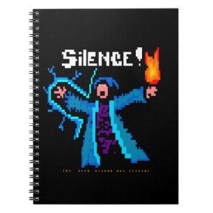 Silence!  The Head Wizard Has Spoken Notebook