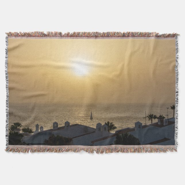 Silence Throw Blanket (Front)